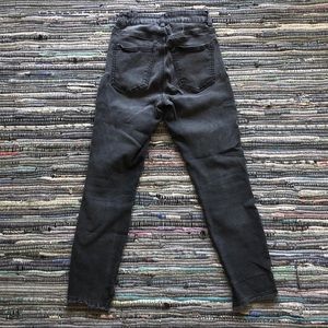 Cotton On dark wash ripped jeans